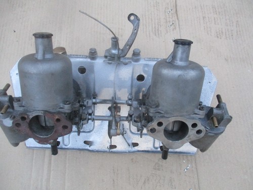 Mgb mk1 twin hs4 - mg,