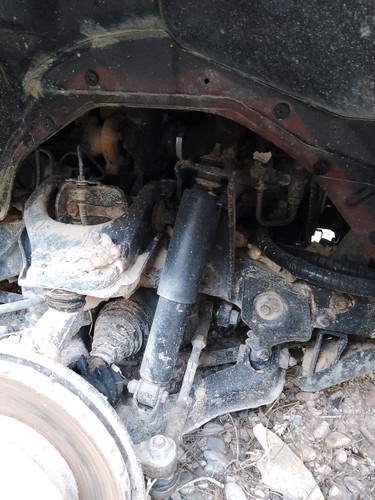 Right front shock absorber - right,