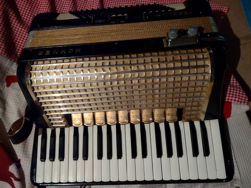 Hohner verdi accordian - m,