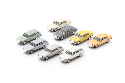 Set mercedes benz w123 4x - set, "mercedes-benz