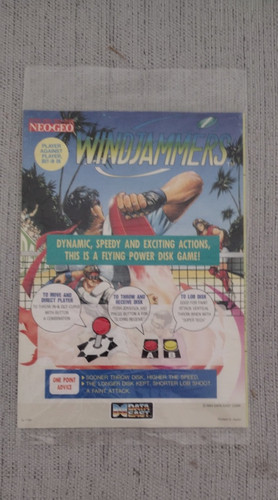 Windjammers neo geo - windjammers,