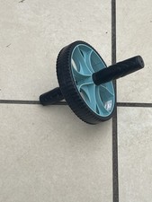 Abdominal Exercise Roller Body Fitness Training Machine ABS Wheel Gym Tool Black