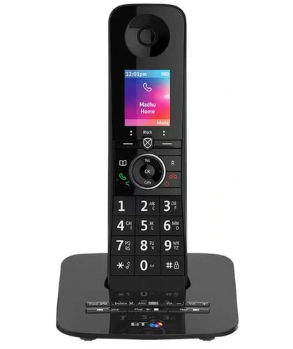 Premium cordless telephone - bt,