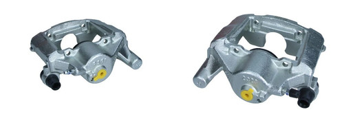 Rear left and - rear, brake