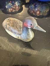 Carved Miniature Wooden Little