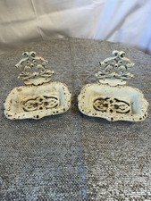 Vintage Ornate Cast Iron Soap