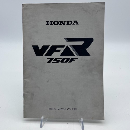 Honda vfr750f original - vfr750f,