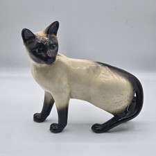 Beswick Siamese Cat Standing