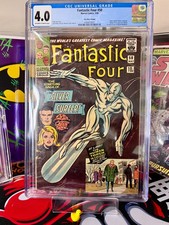 FANTASTIC FOUR #50 CGC 4.0