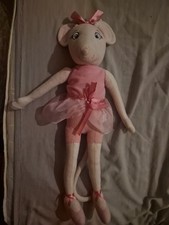 18" ANGELINA BALLERINA MOUSE SOFT TOY