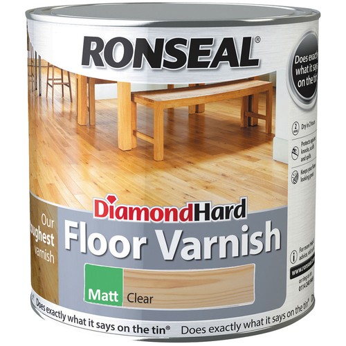 Ronseal diamond hard floor - ronseal,