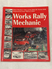 WORKS RALLY MECHANIC - BMC/BL