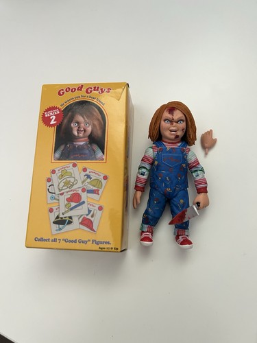 Neca laughing bloody chucky - neca,