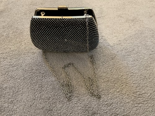 Quiz diamanté clutch bag with - clutch,