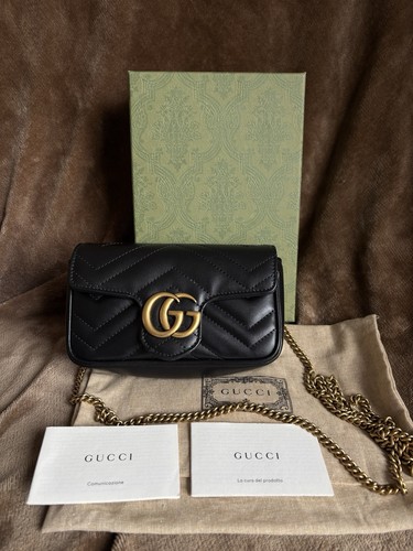 Gucci marmont super mini - gucci,