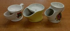 3 x Vintage Shaving Pots/Jugs