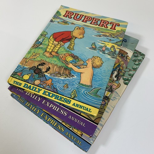 Rupert bear books daily - rupert,
