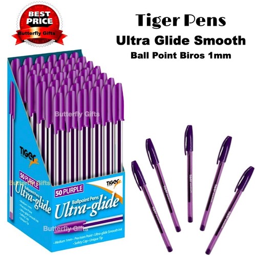 Cristal ballpoint purple - cristal,