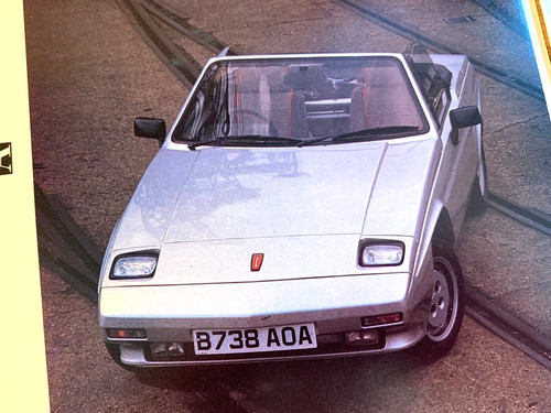 Reliant scimitar ss1 1980s - reliant,