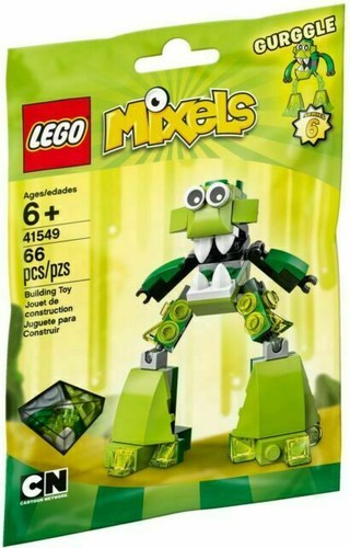 Lego mixels gurggle building - lego,