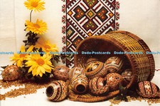 D108397 Pysanky Ukrainian Easter Eggs. Vegreville Floral Boutique. Flowers and U