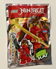 Lego Ninjago - Kai 891609 - Limited Edition Foil Packet - Brand New & Sealed