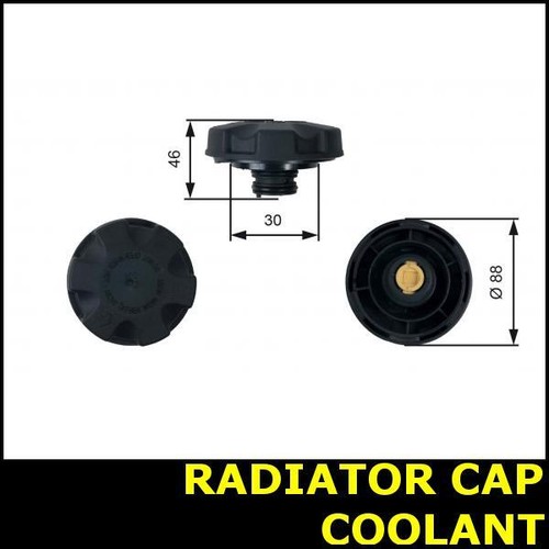 Radiator cap coolant fits - radiator,