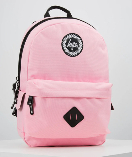Hype backpack bag pink - hype,