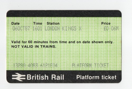 London kings cross - kings, e04