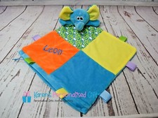Personalised Baby Comforter