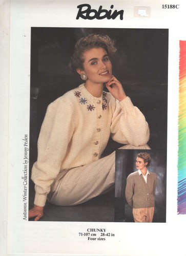 Robin knitting pattern no - ,