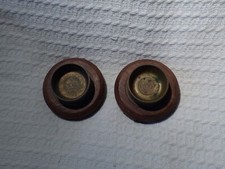 Pair of Falklands War Brass
