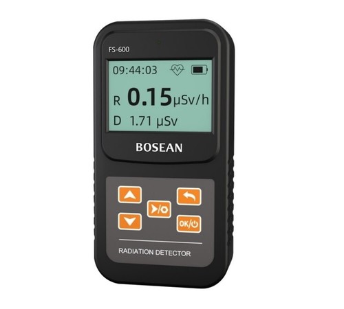 Radiation detector geiger - detector,