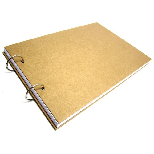 Refillable binding - a3/a4/a5,