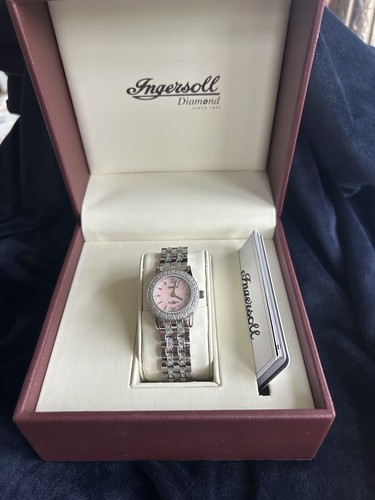 Ingersoll diamond watch - ingersoll,