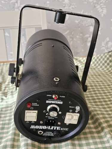 Vintage bowens monolite - vintage, 400e