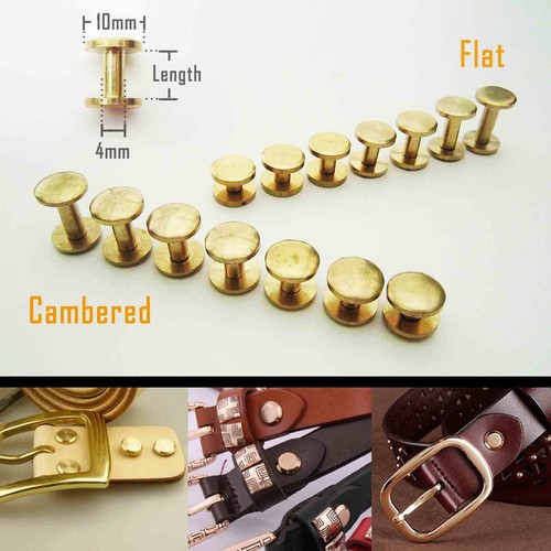 10pcs solid brass - brass, belt
