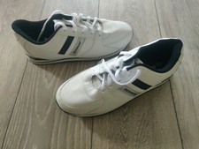 DONNAY black and white trainers BRAND NEW. Size 9.5