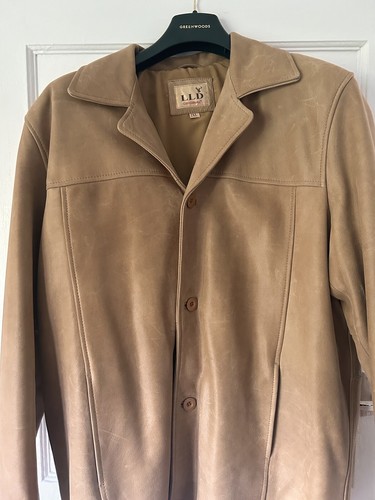 Lld mens leather - lld, jacket