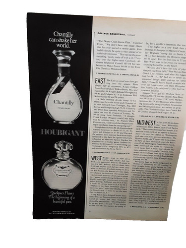 1972 houbigant chantilly - houbigant,