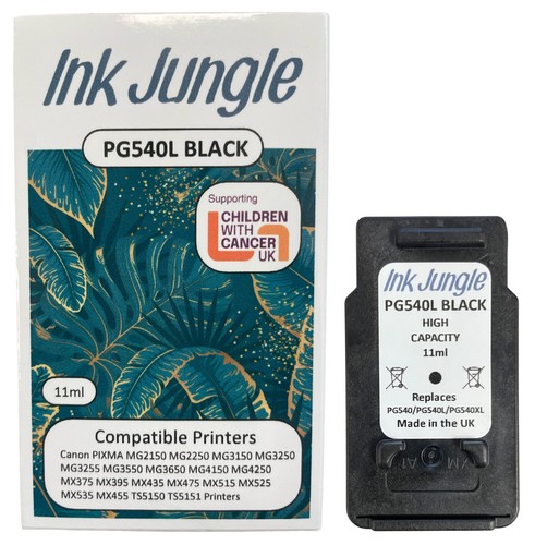 Pg540l black ink cartridge for - ink,