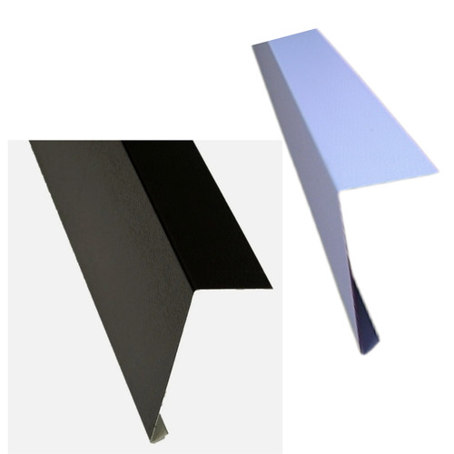 Flat roof metal - roof, trim