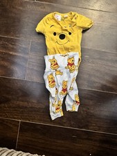 Winnie The Pooh Baby Grow 1-2months 