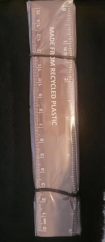 Rulers plastic - plastic, a