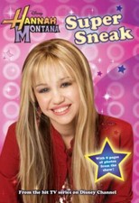 Super Sneak; Hannah Montana #3 - Laurie McElroy, 1423102762, paperback