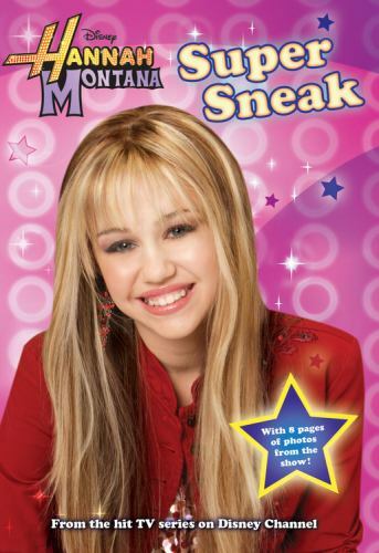 Hannah montana super sneak - hannah,