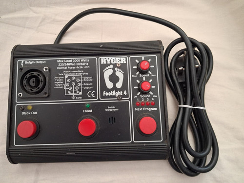 Retro ryger footlight - ryger, 4