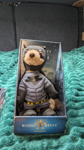 Alexander batman meerkat toy - batman,