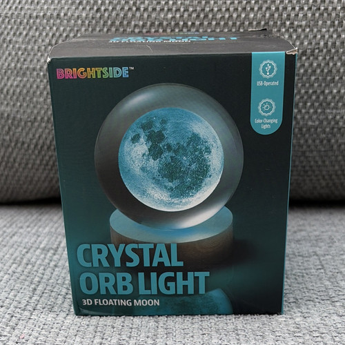 Brightside crystal orb - crystal, 3d