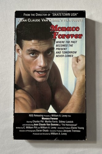 Vintage monaco forever vhs - monaco,